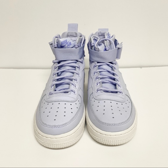 nike sf air force 1 mid palest purple